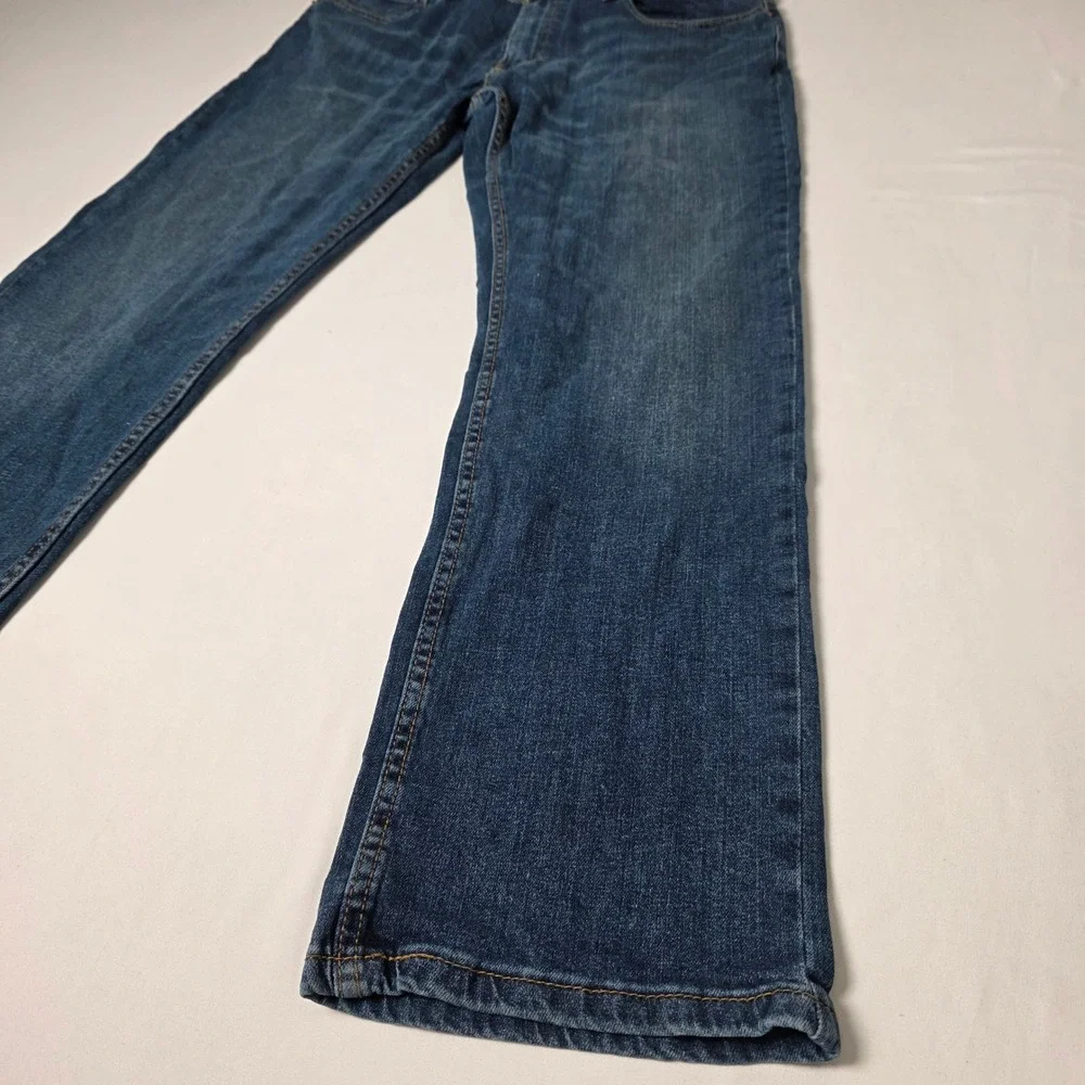 Levi's 559 Relaxed Straight Jeans Men 34x30 Blue Medium Wash Denim Pants Western